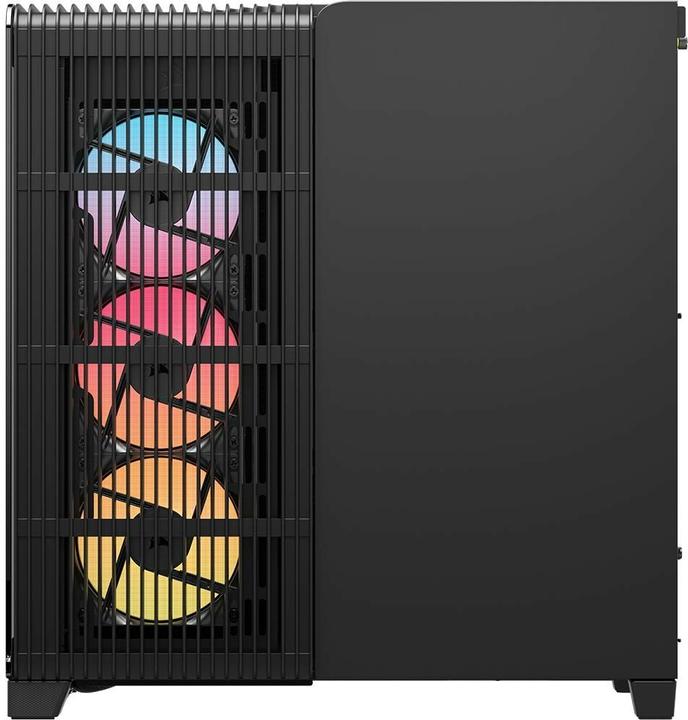 Produktbild Corsair FRAME 4500X RS-R ARGB BLACK MID (ATX, Mini-ITX, E-ATX, mATX)