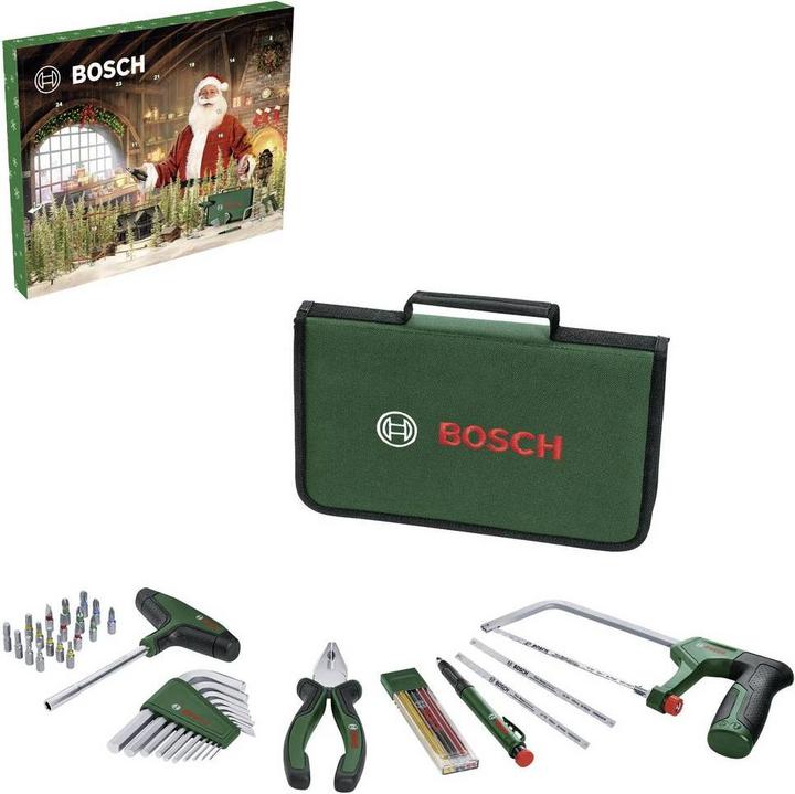Produktbild Bosch Zubehör Bosch DIY Handwerkzeug Adventskalender 2025