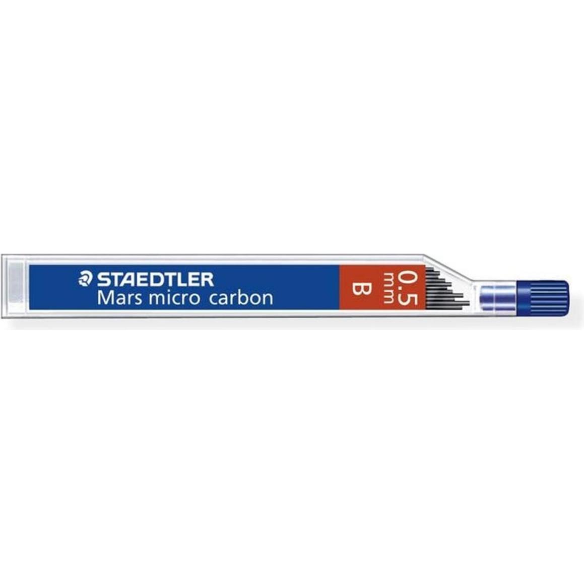 Staedtler, Bleistift, Mars Micro (0.50 mm, B, 12 x)