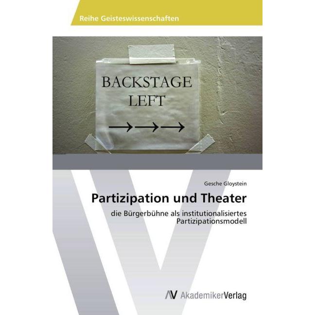 Partizipation und Theater, Sachbücher