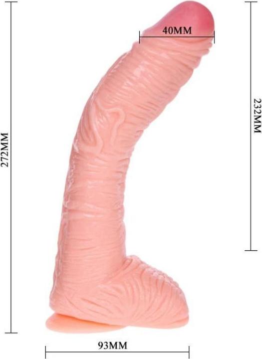 Produktbild Baile Penis Vibration Dildo Realistico Estimulador Punto G