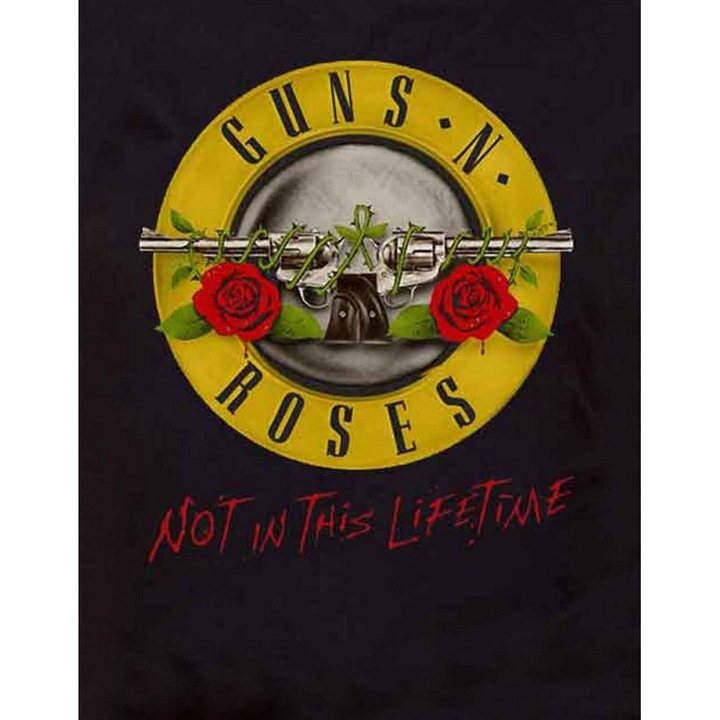 Actual product image Universal Textiles Womens/Ladies Not in this Lifetime Tour T-Shirt (M)