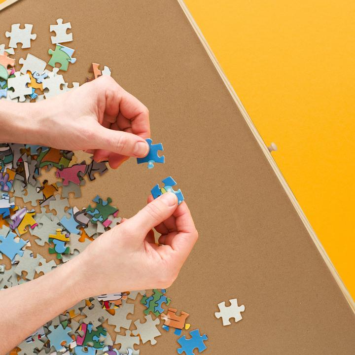 Produktbild Relaxdays Puzzlebrett (1500 Teile)