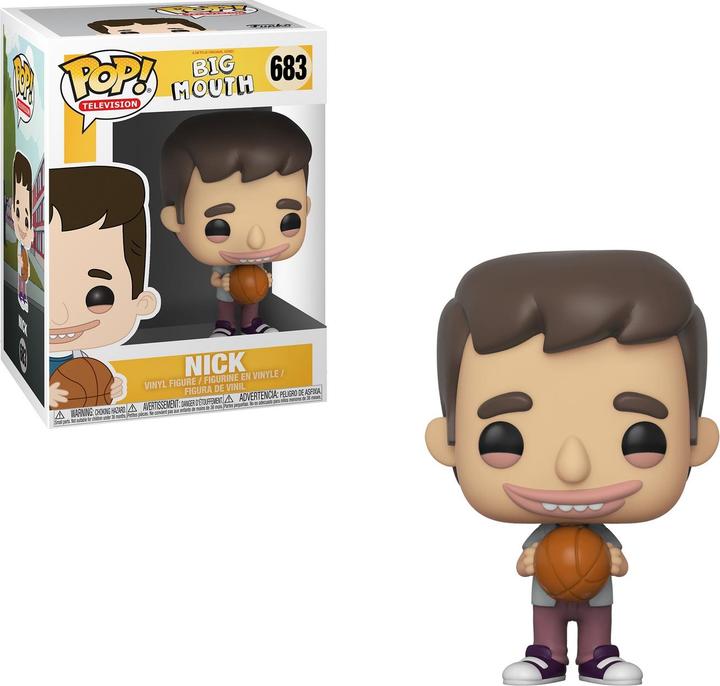 Produktbild Funko POP! Big Mouth Nick