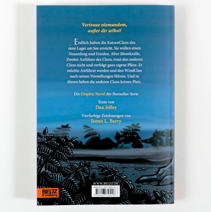Productafbeelding Warrior Cats - Wind des Wandels (Duits, Erin Hunter, Dan Jolley, 2022)