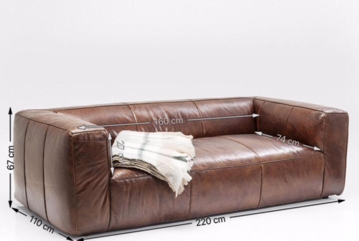 Produktbild Kare Design Cubetto (3-Sitzer)