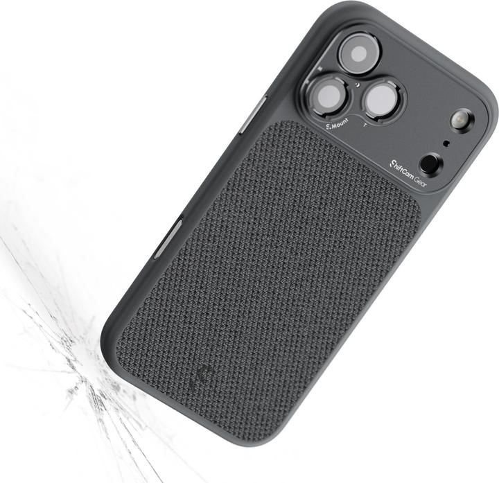 Produktbild ShiftCam Camera Case S.Mount (Apple iPhone 17 Pro)