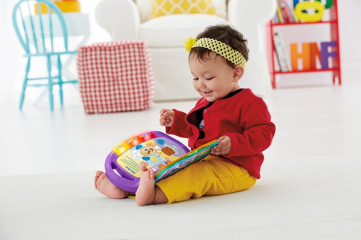 Immagine prodotto Fisher-Price Ridi e impara le filastrocche (Italiano)