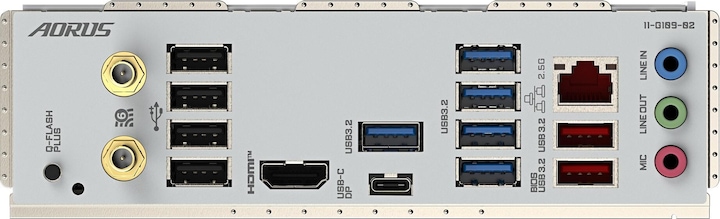 Produktbild Gigabyte B650E AORUS Elite X AX ICE (AM5, AMD B650E, ATX)