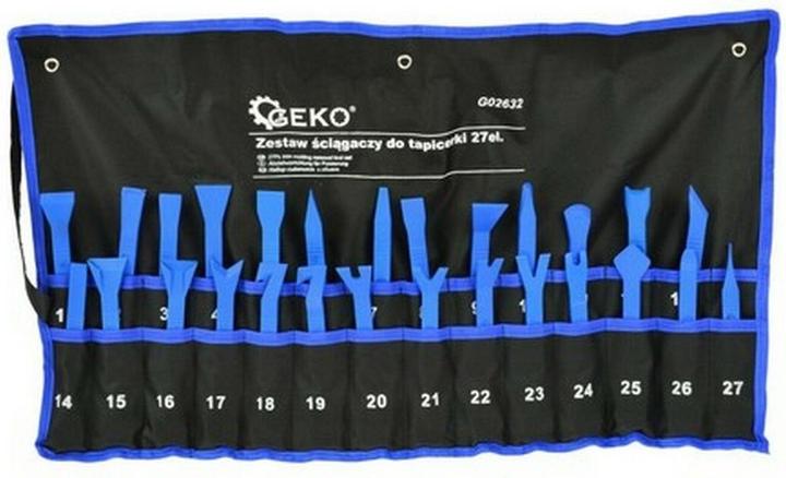 Produktbild GEKO Polster-Ausbau-Set, 27-teilig