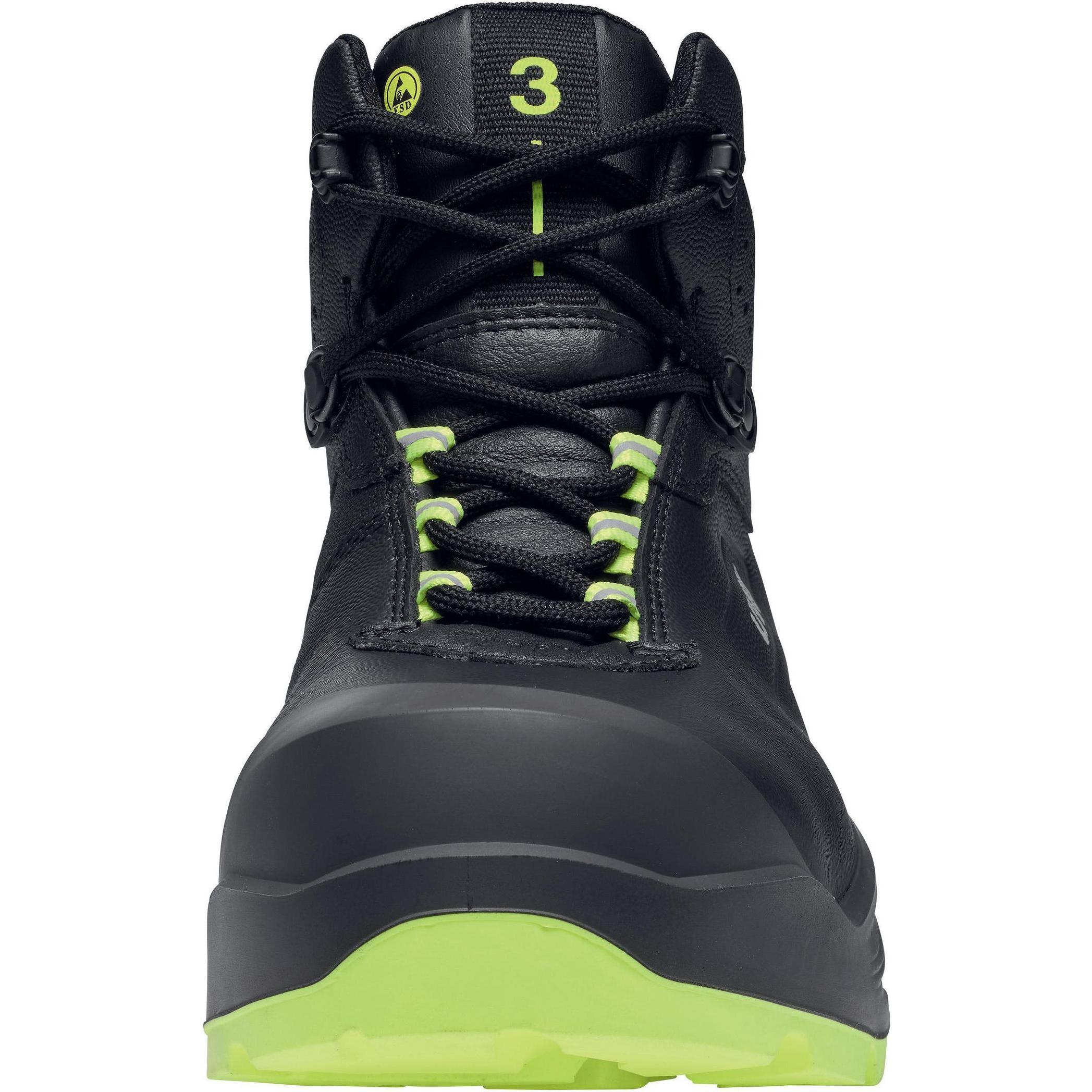 Thumbnail - Uvex Safety, Sicherheitsschuhe, 6872248 Sicherheitsstiefel S3 Schuhgrösse (EU): 48 Schwarz, Gelb 1 Paar (S3, 48)