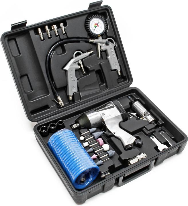 Wiltec Druckluftgeräte-Set (Druckluft)