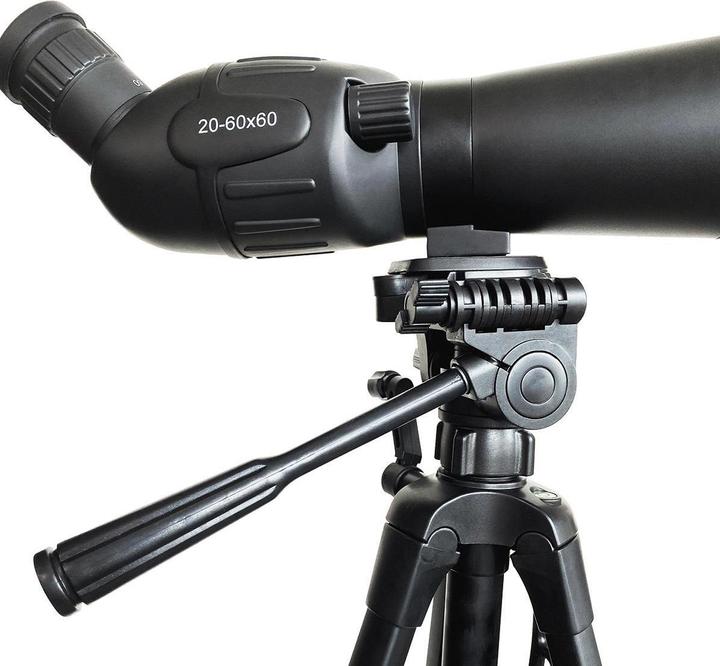 Image du produit Nedis Lunette d'observation Plage de grossissement : 20-60 Diamètre de l'objectif : 60 mm Champ de vision