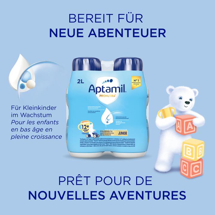 Actual product image Aptamil Pronutra Junior 12+ (500 g, from 12 m.)