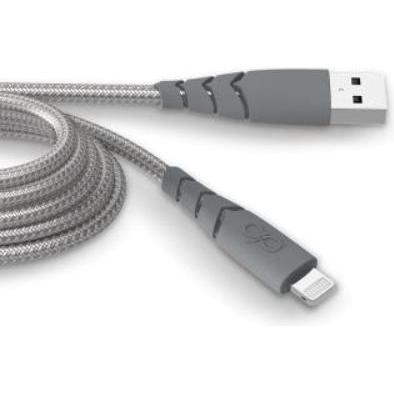 Force Power USB-A/Lightning-Kabel (3 m, USB 3.2 Gen 1), USB Kabel