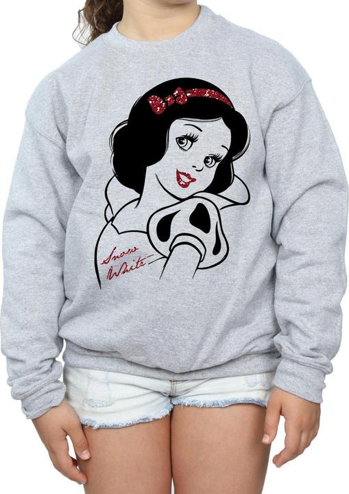 Produktbild Disney Princess Snow White Glitter Sweatshirt Mädchen (140, 146)