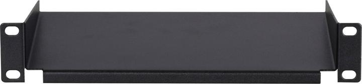 Produktbild DS-IT 10” Fachboden, 1 HE, für 10” Serverschränke, Schwarz (BxTxH) 250 x 136 x 44 mm