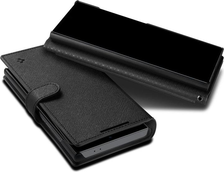 Produktbild Spigen Wallet "S" S928 czarny/black ACS07308 (Samsung Galaxy S24 Ultra)