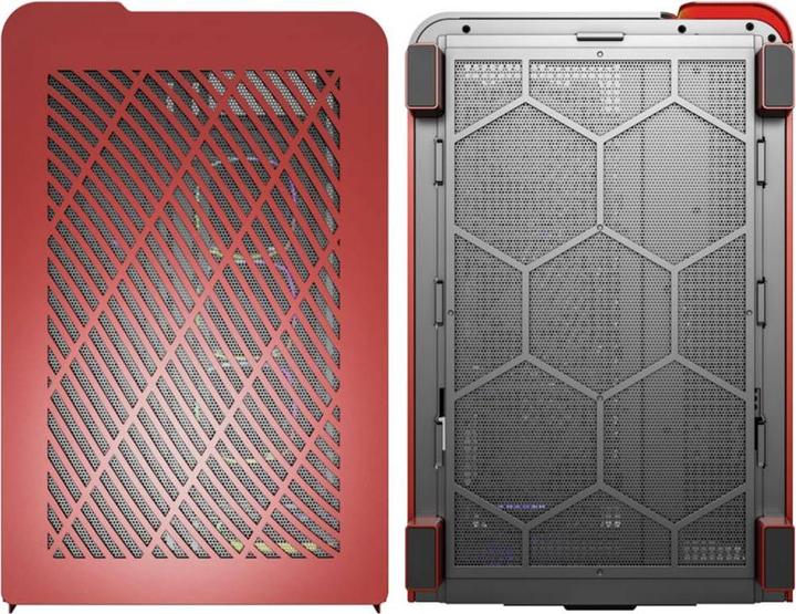 Actual product image Montech King 95 Pro (ATX, Mini-ITX, mATX)