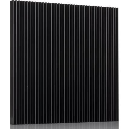 Rs Pro, Zubehör Elektroinstallation, Kühlkörper für Universelle quadratische Alu 0.23°C/W, 200mm x 200mm x 15mm, Leiterp...