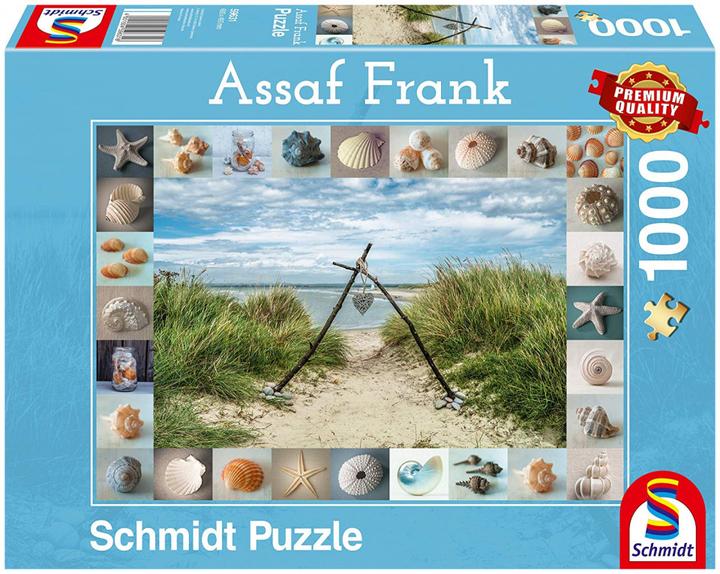 Actual product image Schmidt Spiele Strandgut (1000 pieces)