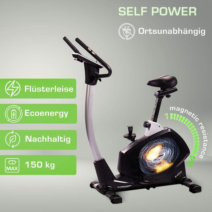 Actual product image Christopeit Ergometer