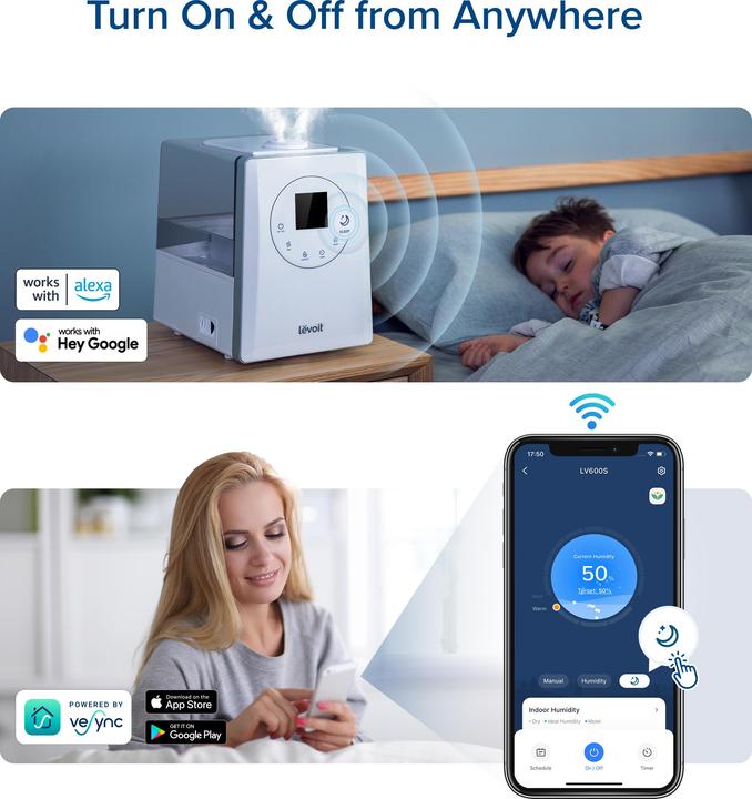 Image du produit Levoit LV600S (70 m²)