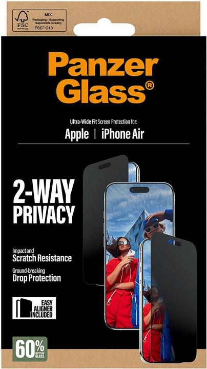 Produktbild PanzerGlass Hoops Camera Lens Protector (1 Stk., Apple iPhone 16 Pro, Apple iPhone 16 Pro Max, Apple iPhone 17 Pro, Apple iPhone 17 Pro Max)