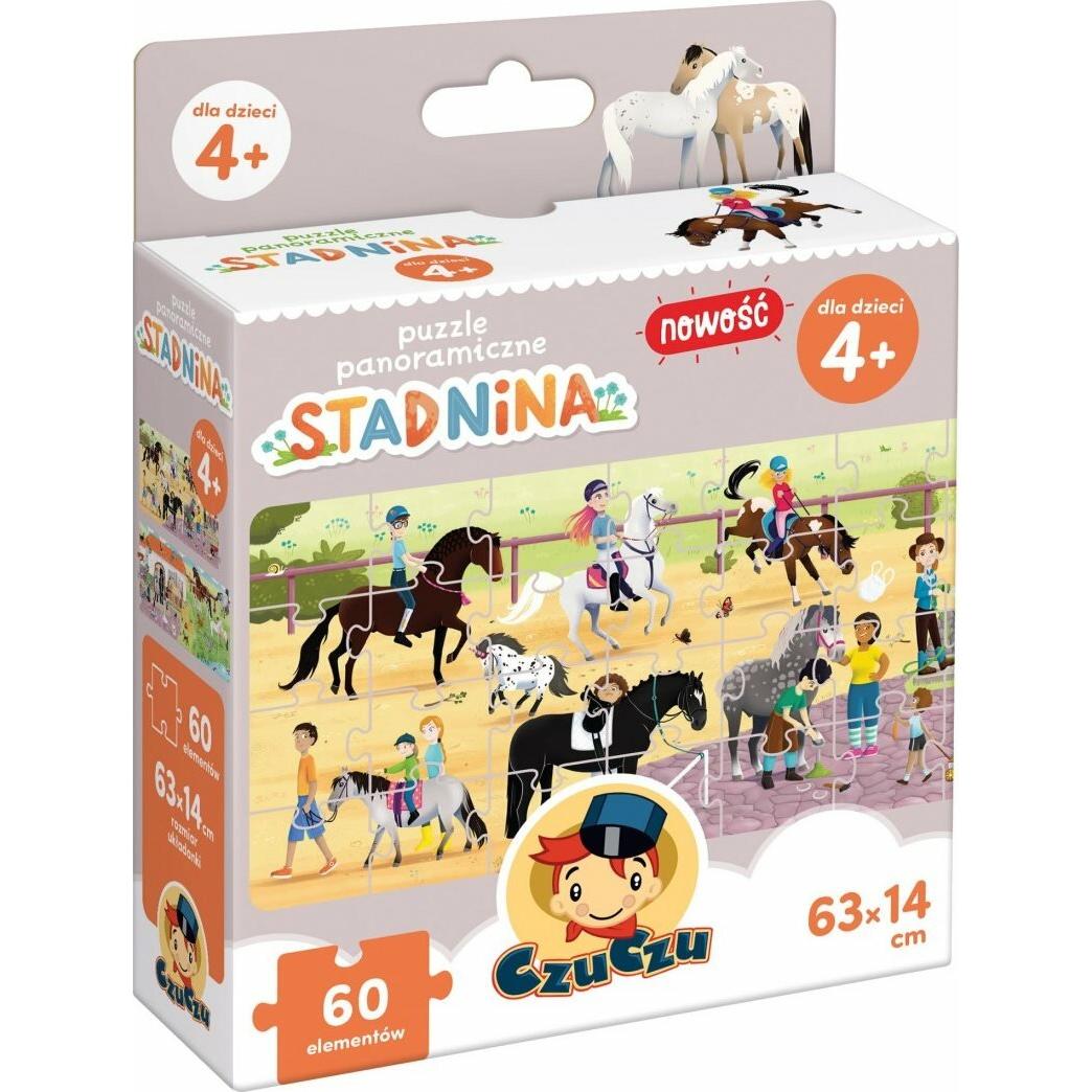 Czuczu Panorama - Puzzletuch (60 Teile)