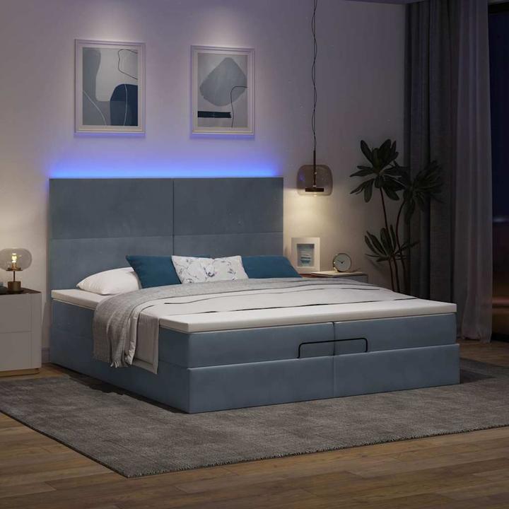 Image du produit vidaXL Ottoman-Bett (200 x 200 cm)