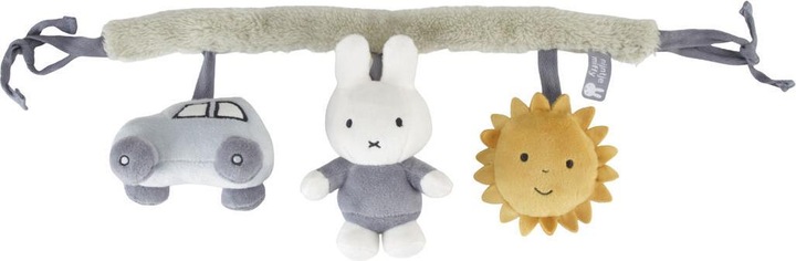 Actual product image Smiffys Nijntje Fluffy Car Seat Toy Blue