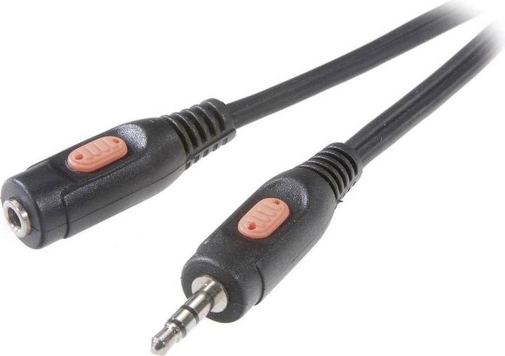 Image du produit SpeaKa Professional Rallonge jack 3,5 mm Speaka 10 m (10 m, 2,5 mm)