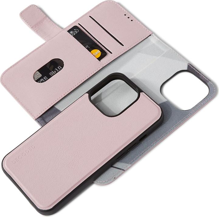 Produktbild Decoded Detachable MagSafe Leather Wallet (Apple iPhone 13 Pro)