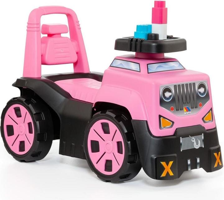 Molto MLT Ride-on pink