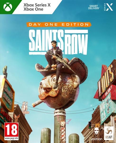 Deep Silver Saints Row - Day One Edition (Xbox Series X, Xbox One X, Multilingual)