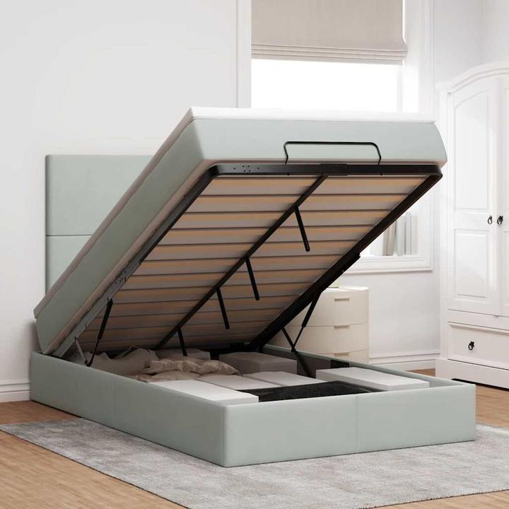 Actual product image vidaXL Ottoman-Bett (120 x 200 cm)