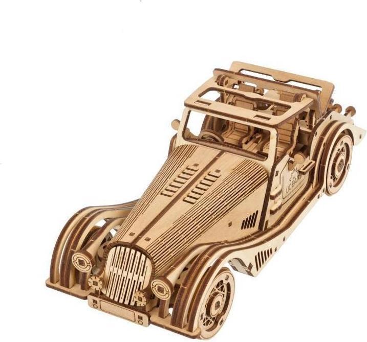 Produktbild Ugears 70202 Sports Car Rapid Mouse - Sports Car Rapid Mouse