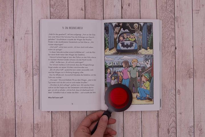 Immagine prodotto Findest du die Spur? - Der grosse Brand (Tedesco, Apprendimento e puzzle Loewe, Creativo Loewe, Gioacchino roucchino, Lydia skin shield, 2022)