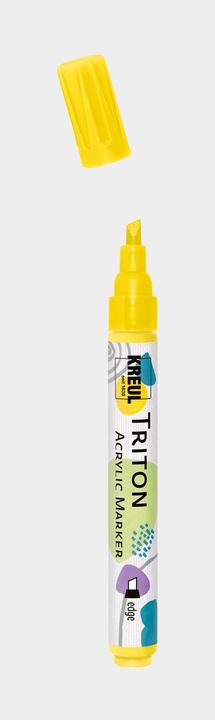 Actual product image Solo Goya Triton Acrylic Paint Marker (Real yellow-bright, 4 mm, 1 x)