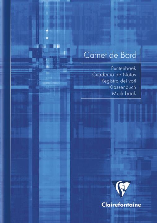 Actual product image Clairefontaine School grade book (A5, Lined, Hardcover)