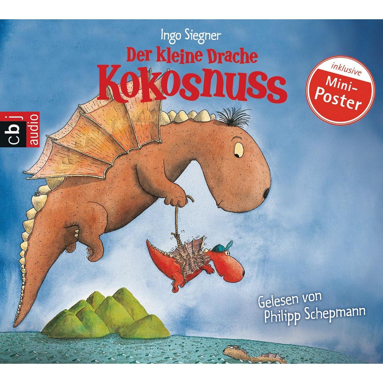 Der kleine Drache Kokosnuss, Hörbücher von Ingo Siegner
