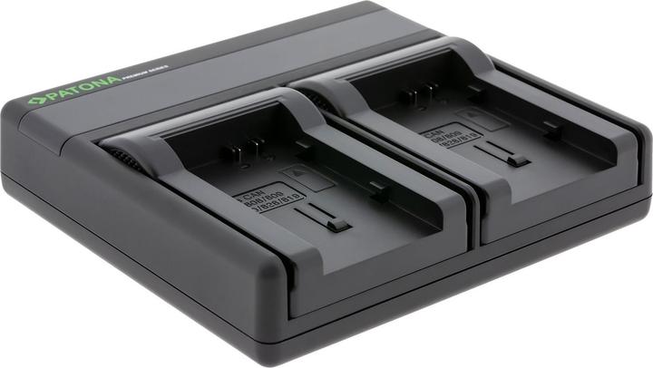 Produktbild Patona Batteries Replacement Dual Charger USB USB-C (Kamera Akku Ladegerät)