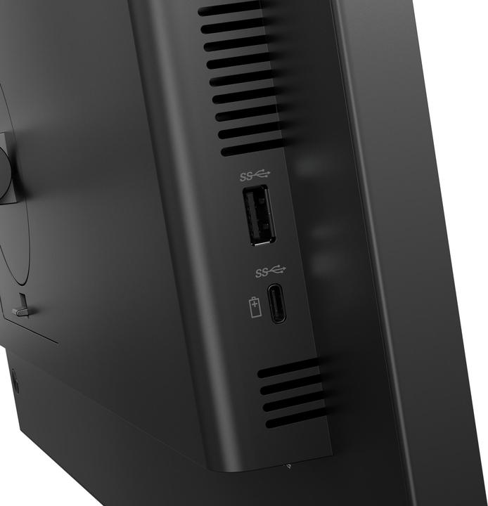 Produktbild Lenovo ThinkVision P24QD-40, 60,5 cm (23.8"), 2560 x 1440 Pixel, Quad HD, LCD, 6 ms, Schwarz (2560 x 1440 Pixel, 23.80")
