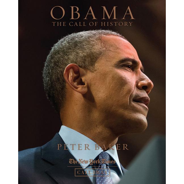 Obama, Sachbücher von Peter Baker
