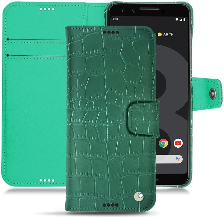 Actual product image Noreve Leather case wallet (Google Pixel 3)
