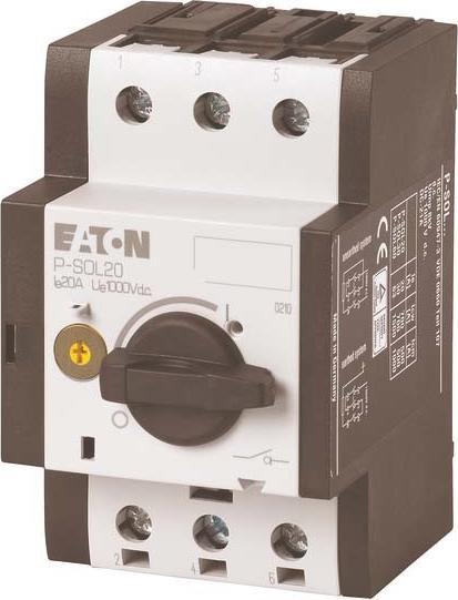 Image du produit Eaton Interrupteur sectionneur, DC, 30 A