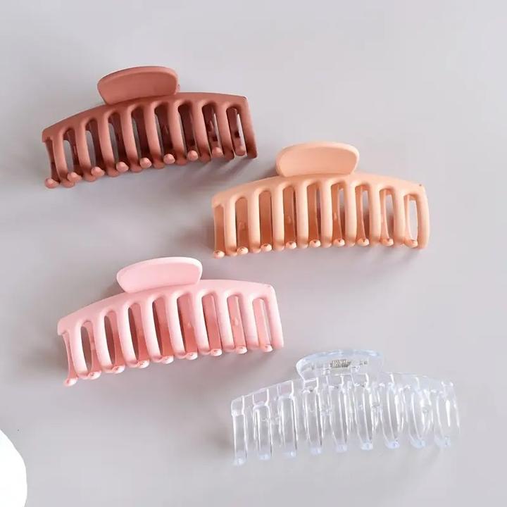 Produktbild ASMI 4 Stück Haarspangen, Haarkrallen - Pastellfarben (4 Stk.)