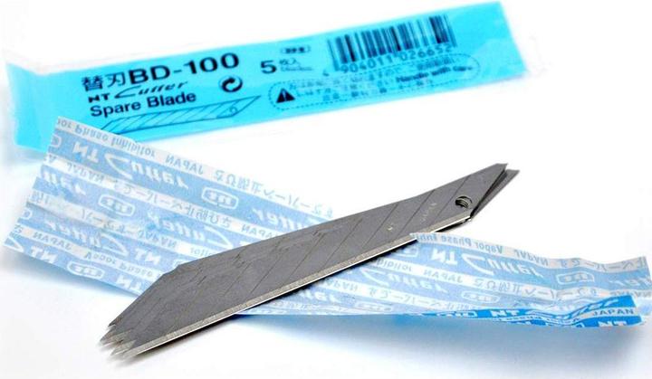 Actual product image NT Cutter Replacement blades (Replacement blade)