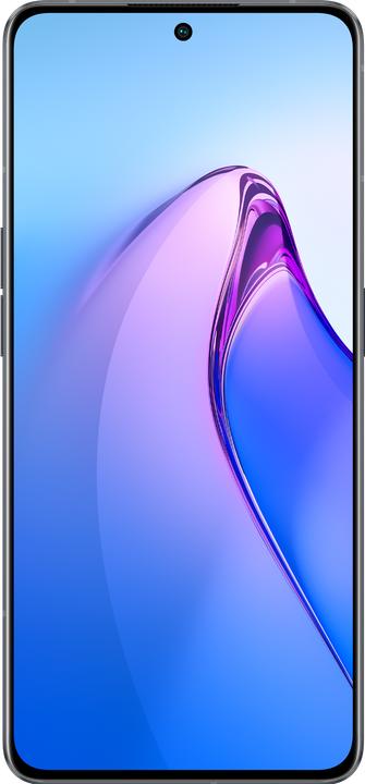 Image du produit OPPO Reno 8 Pro (256 Go, Noir glacé, 6.70", Double SIM, 5G)