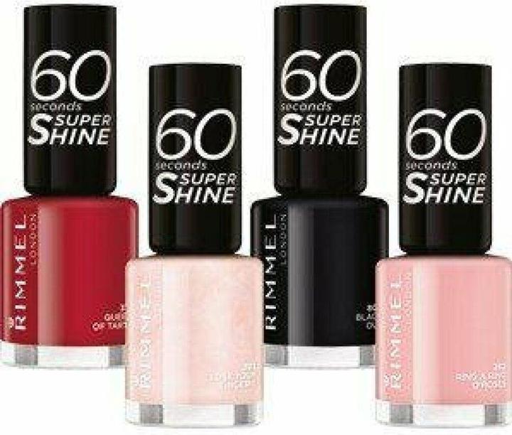 Produktbild Rimmel London 60 SECONDS super shine #230 8 ml (230 Mauve To The Music, Farblack)